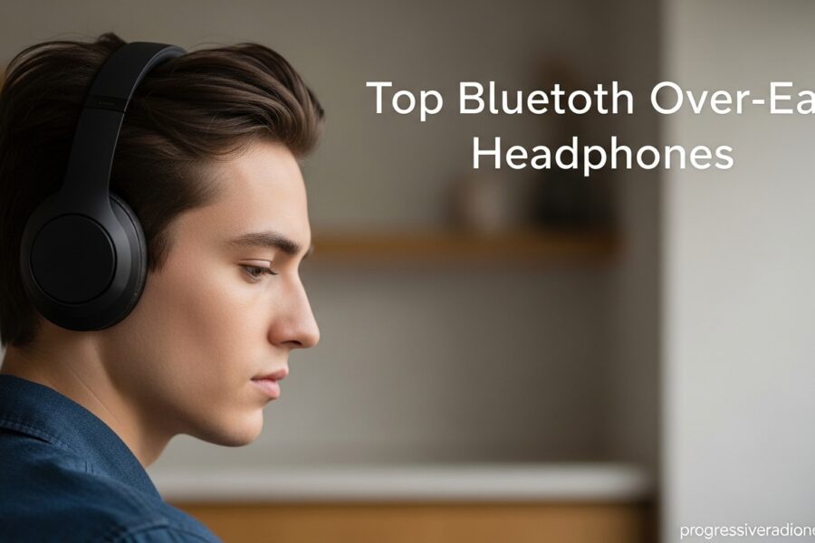 Best Bluetooth Over-Ear Headphones