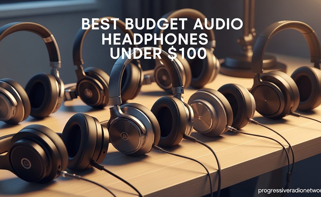 Best Budget Audio Headphones Under $100