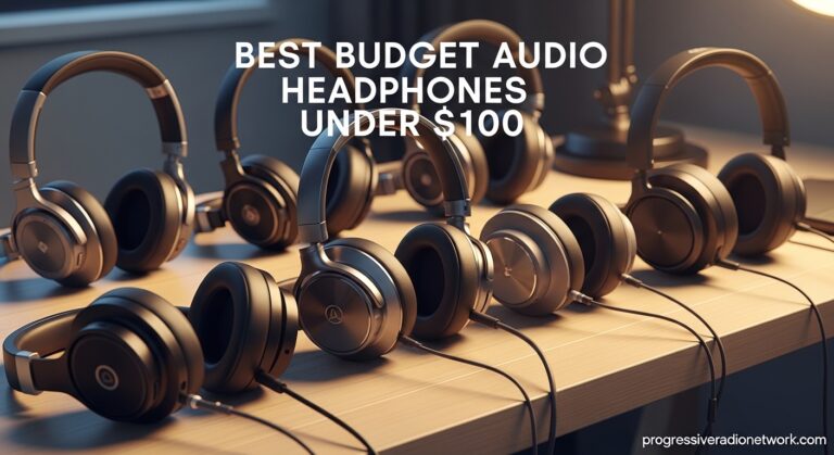 Best Budget Audio Headphones Under $100