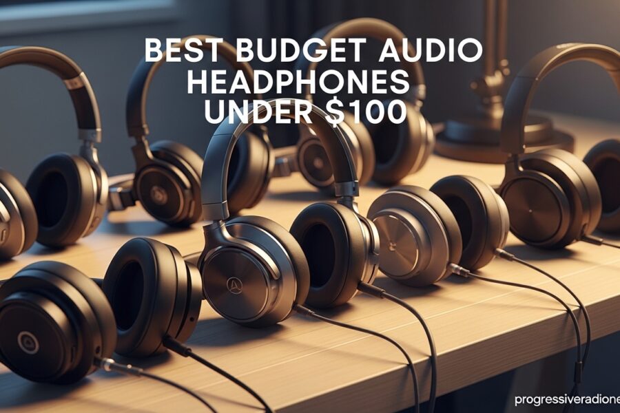 Best Budget Audio Headphones Under $100