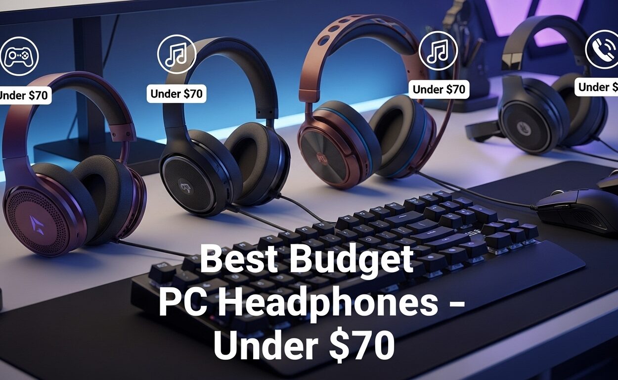 Best Budget PC Headphones