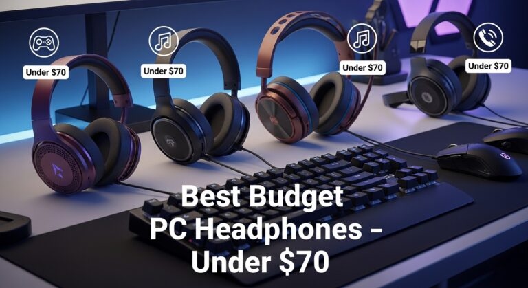 Best Budget PC Headphones