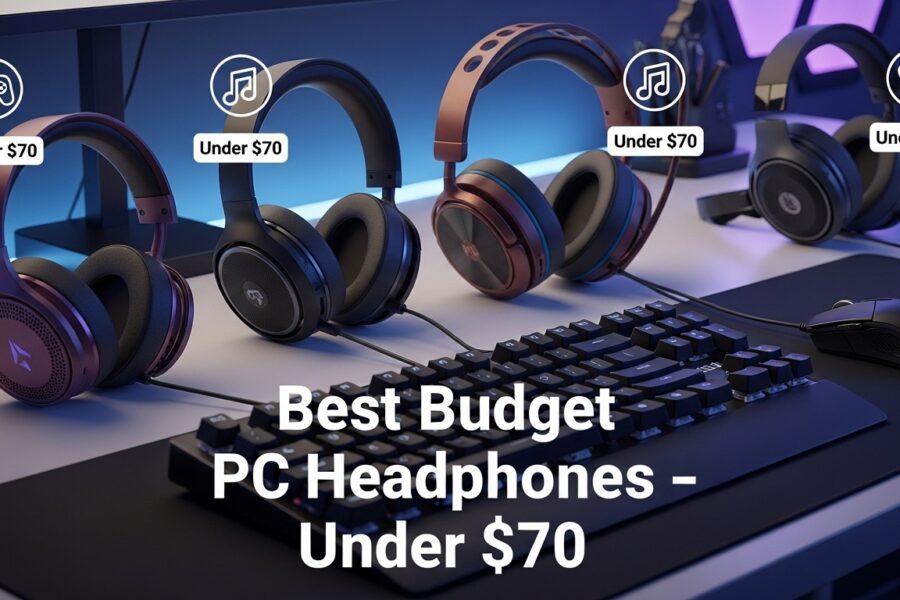 Best Budget PC Headphones
