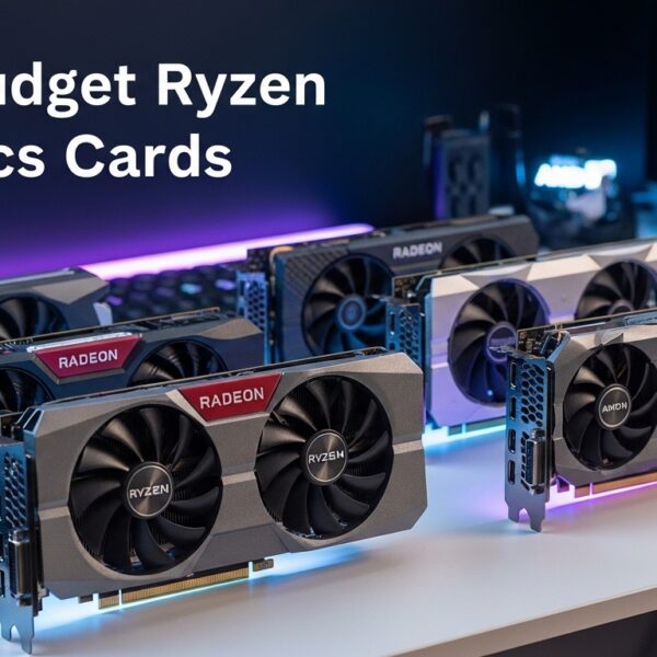 Best Budget Ryzen Graphics Cards