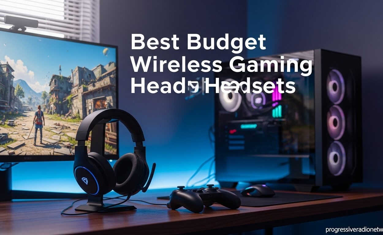 Best Budget Wireless Gaming Headsets