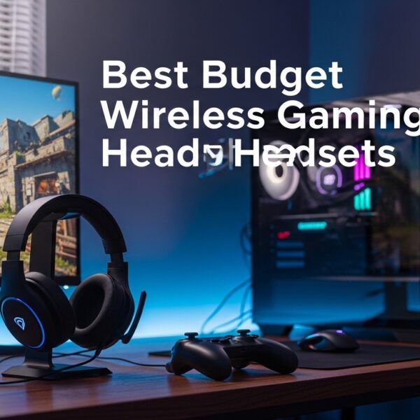 Best Budget Wireless Gaming Headsets