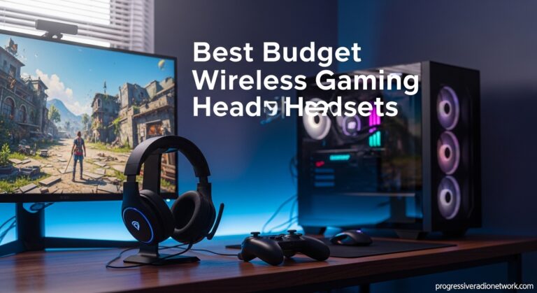 Best Budget Wireless Gaming Headsets
