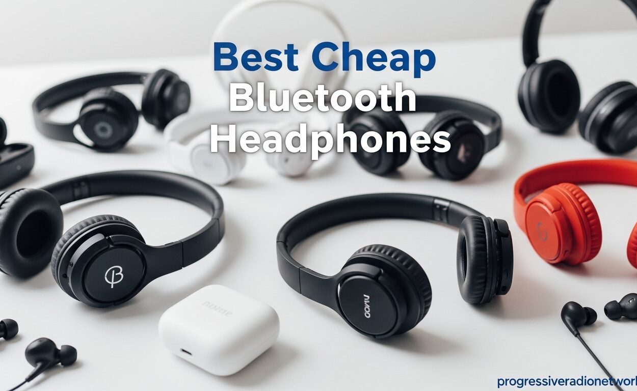Best Cheap Bluetooth Headphones