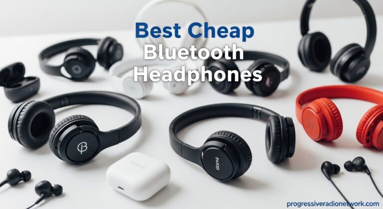 Best Cheap Bluetooth Headphones