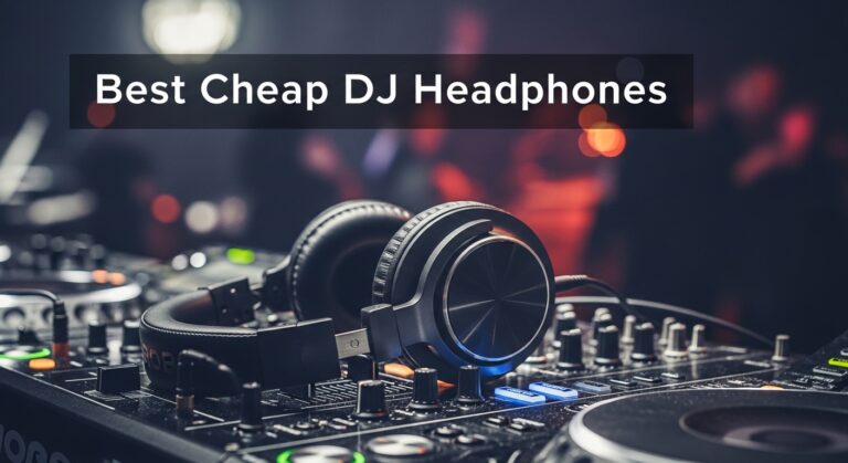 Best Cheap DJ Headphones