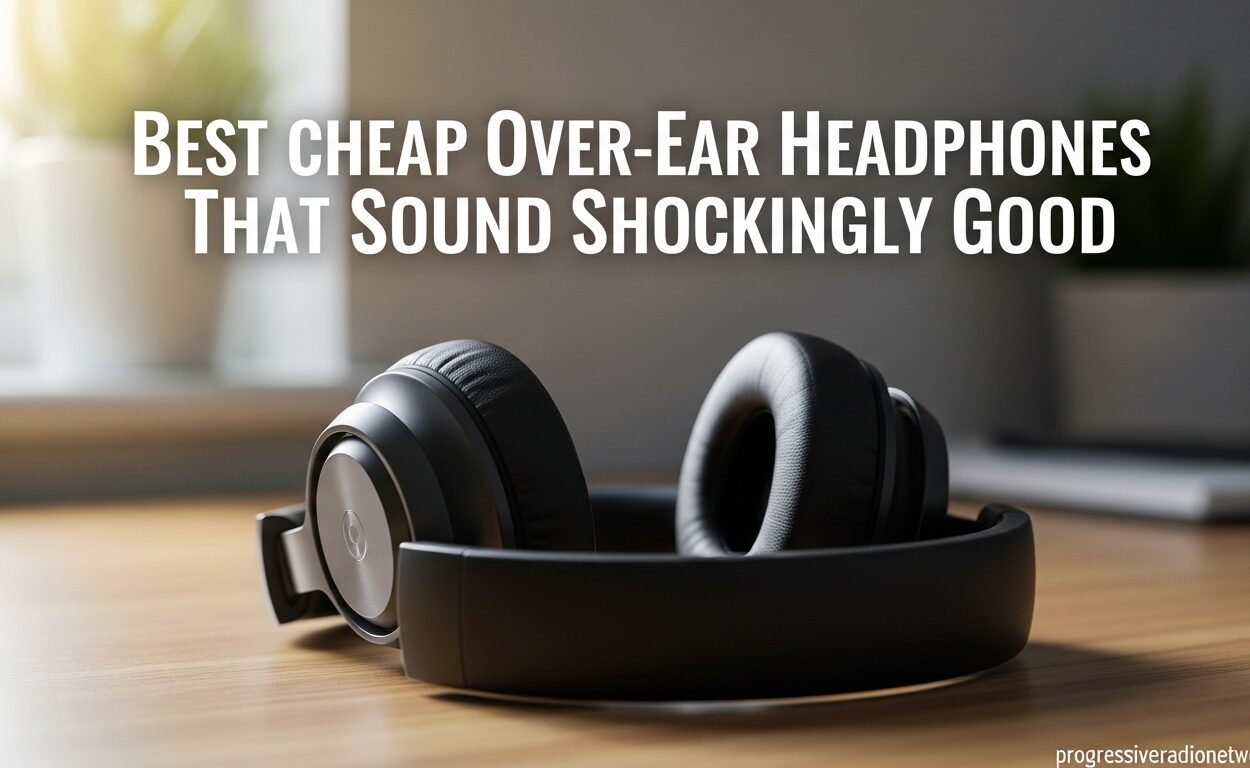 Best Cheap Over-Ear Headphones