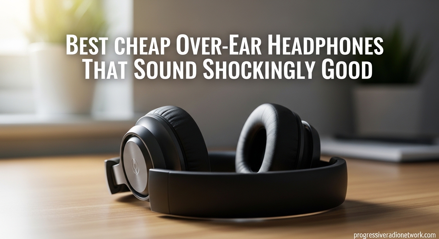 Best Cheap Over-Ear Headphones