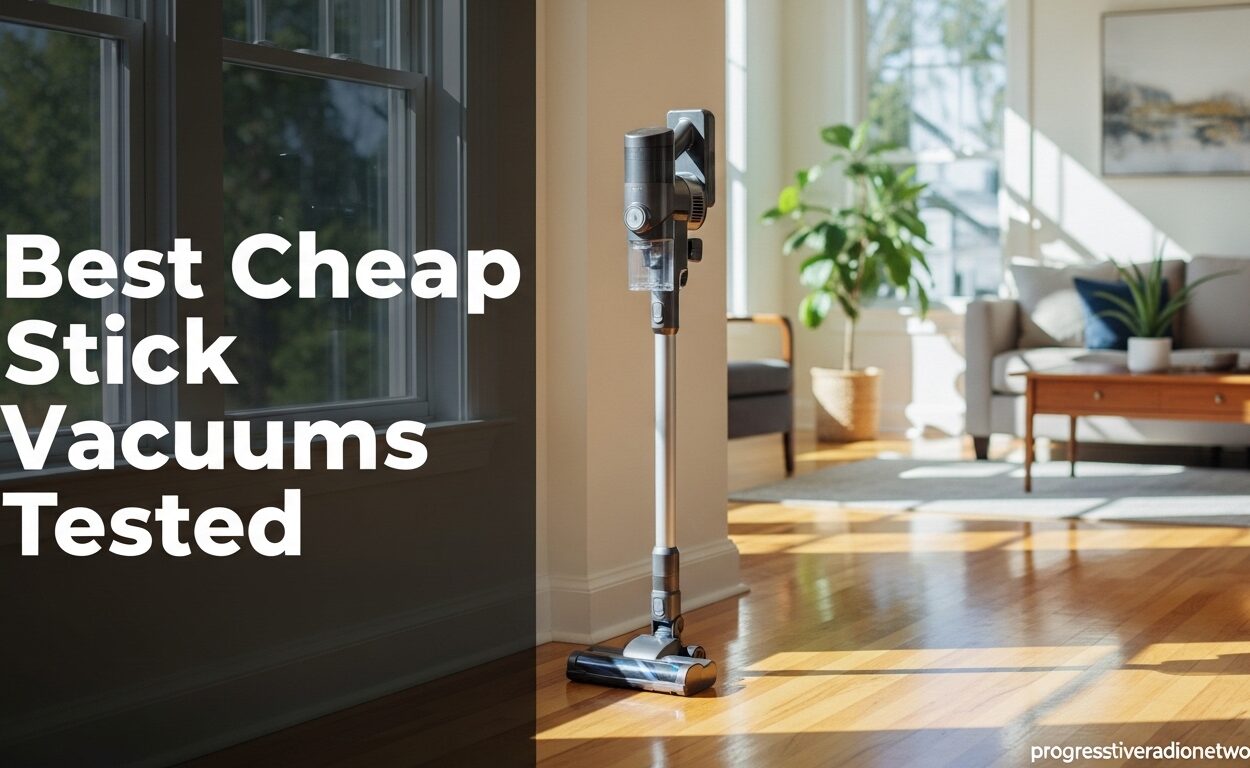 Best Cheap Stick Vacuums