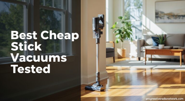 Best Cheap Stick Vacuums