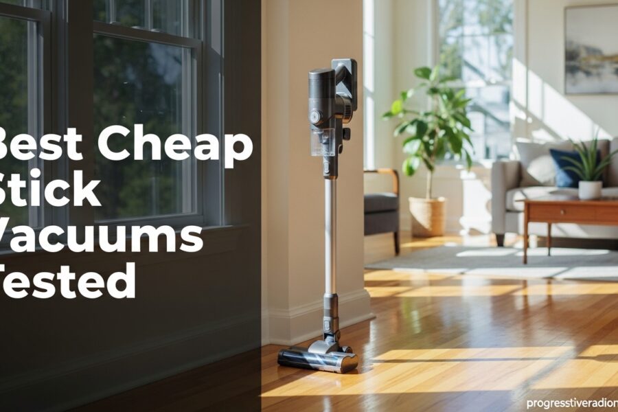 Best Cheap Stick Vacuums