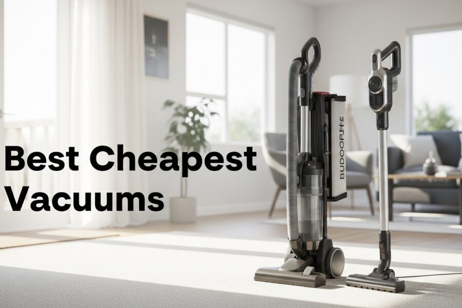 Best Cheapest Vacuums