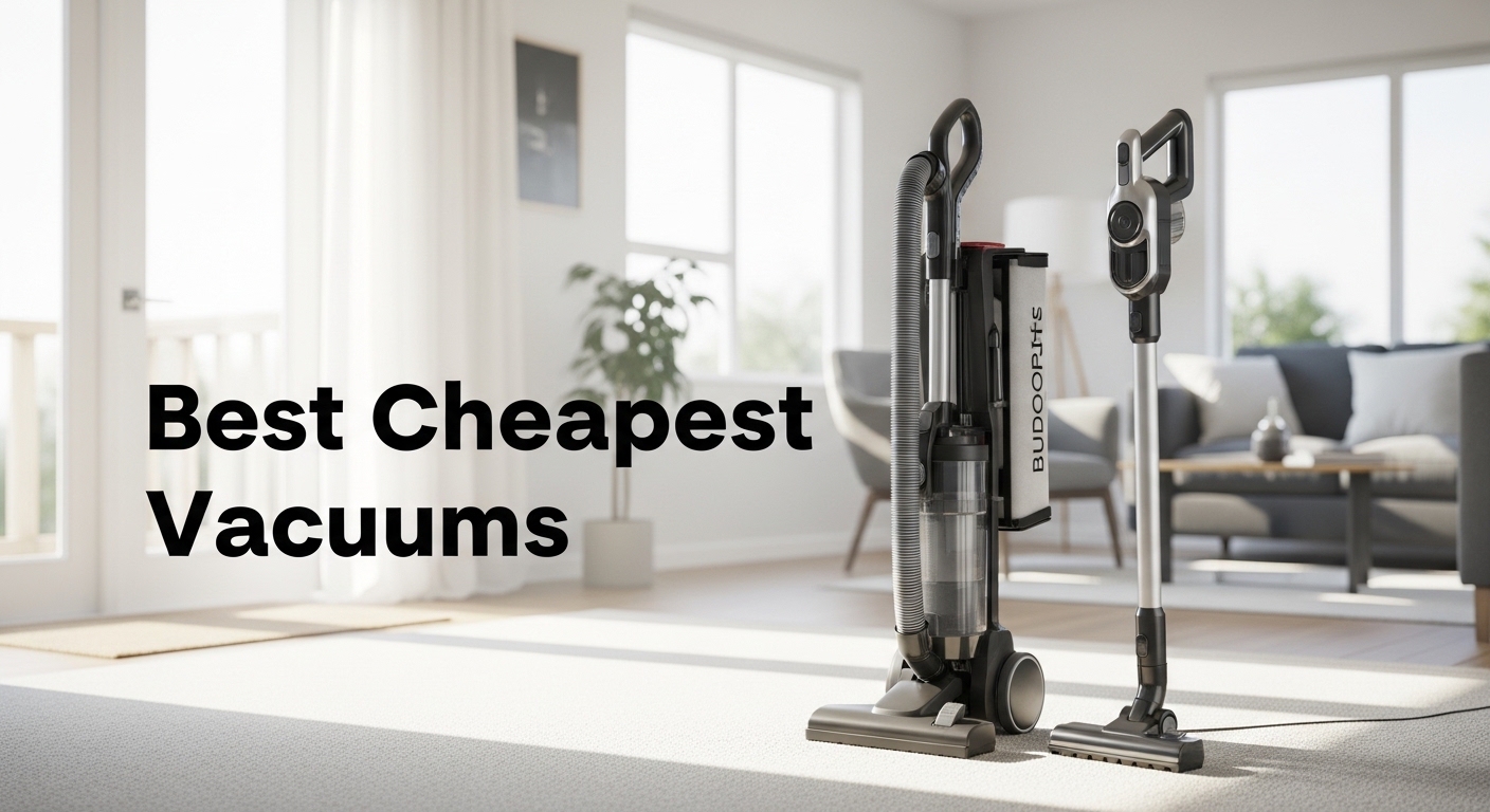 Best Cheapest Vacuums