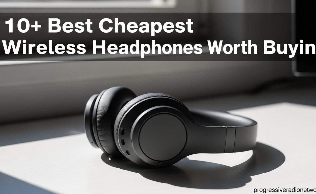 Best Cheapest Wireless Headphones