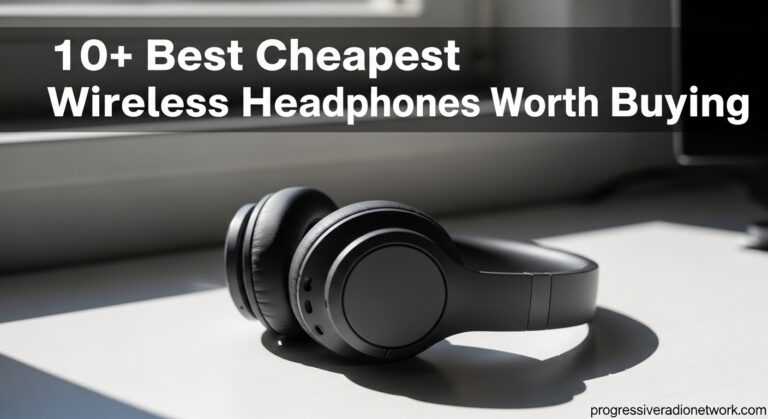 Best Cheapest Wireless Headphones