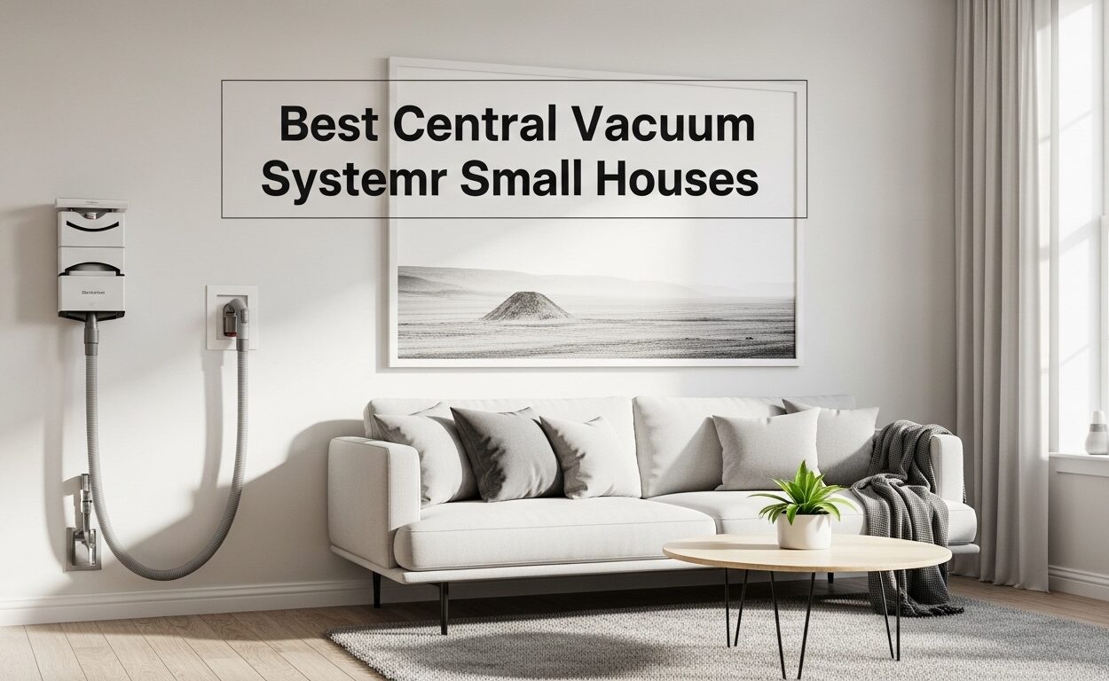 Best Compact Central Vacuum Systems