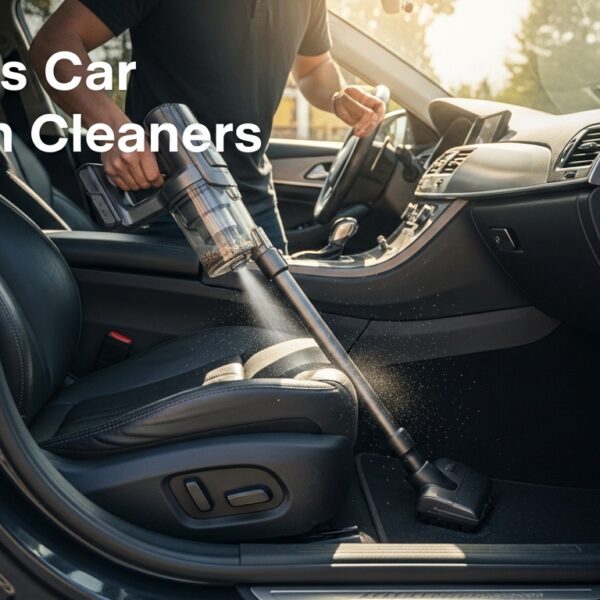 Best Cordless Car Vacuum Cleaners