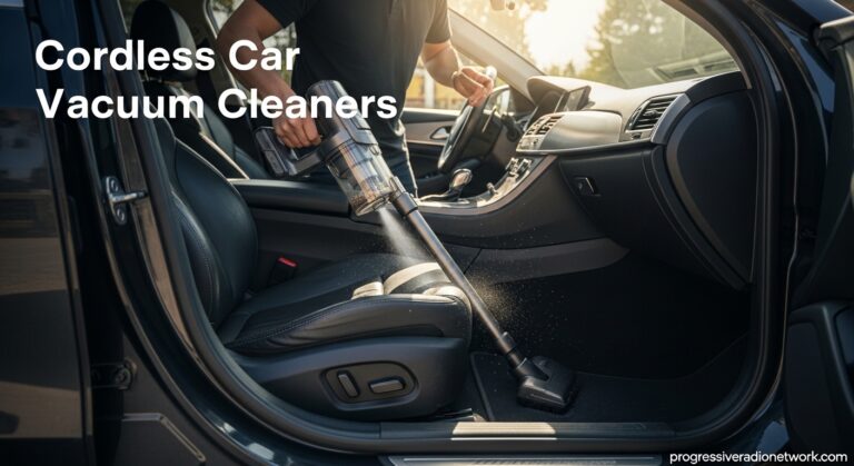 Best Cordless Car Vacuum Cleaners