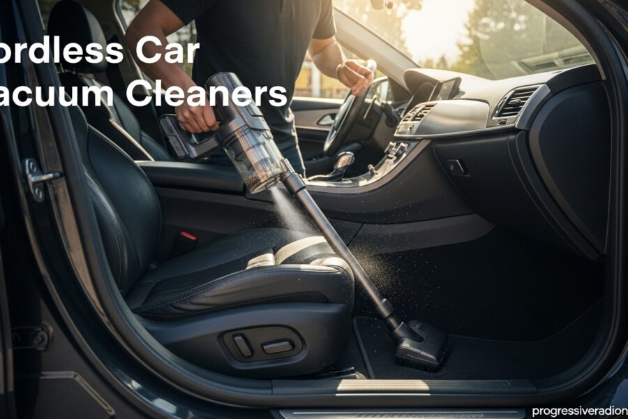 Best Cordless Car Vacuum Cleaners