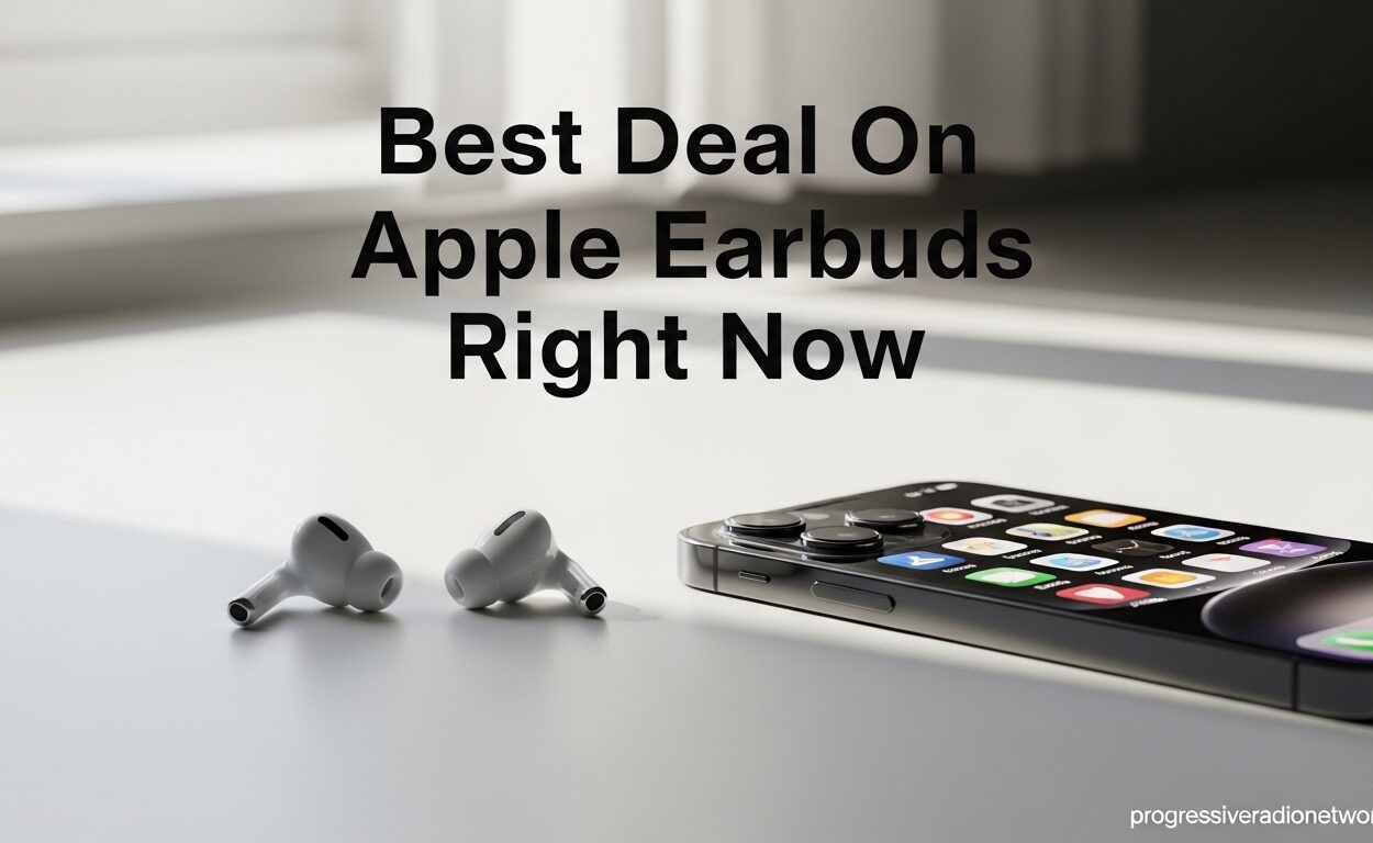 Best Deal on Apple Earbuds