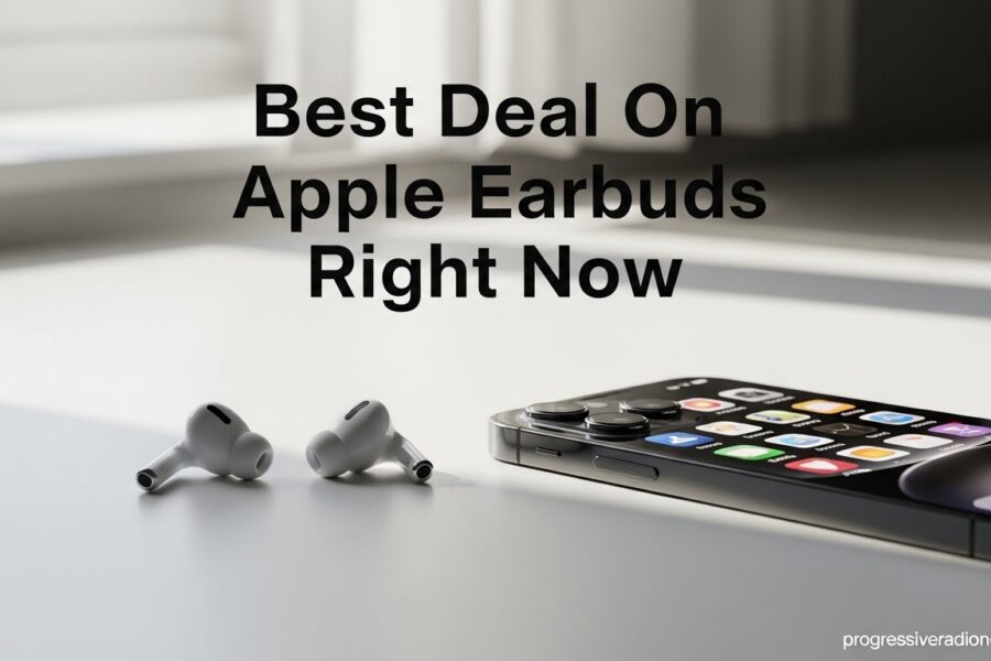 Best Deal on Apple Earbuds