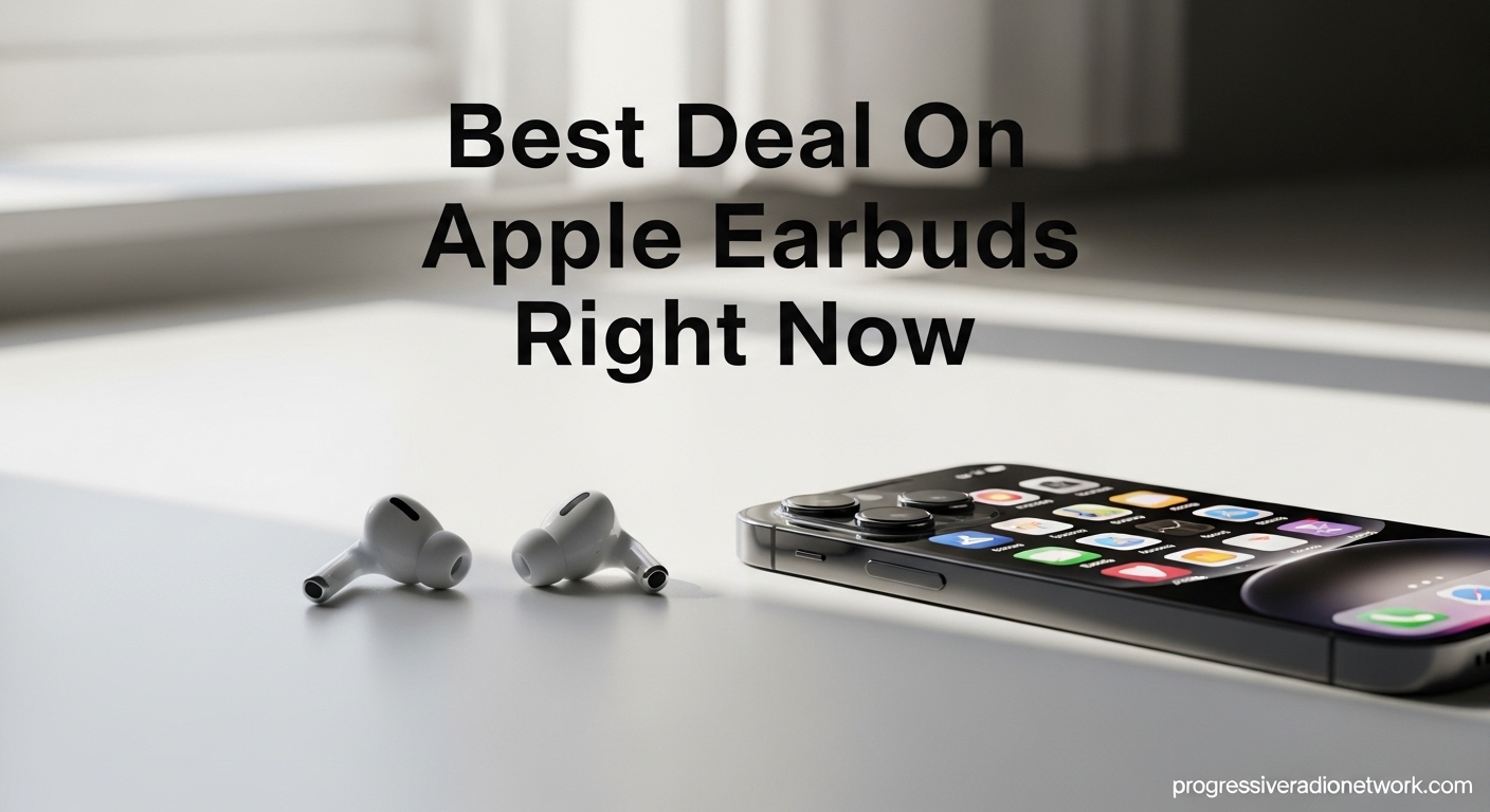 Best Deal on Apple Earbuds