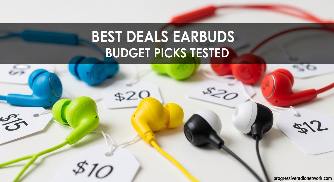 Best Deals Earbuds