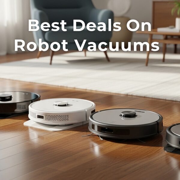 Best Deals On Robot Vacuums