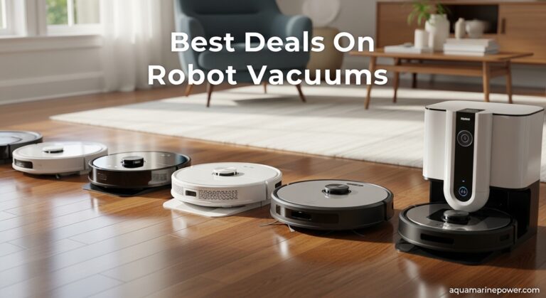 Best Deals On Robot Vacuums