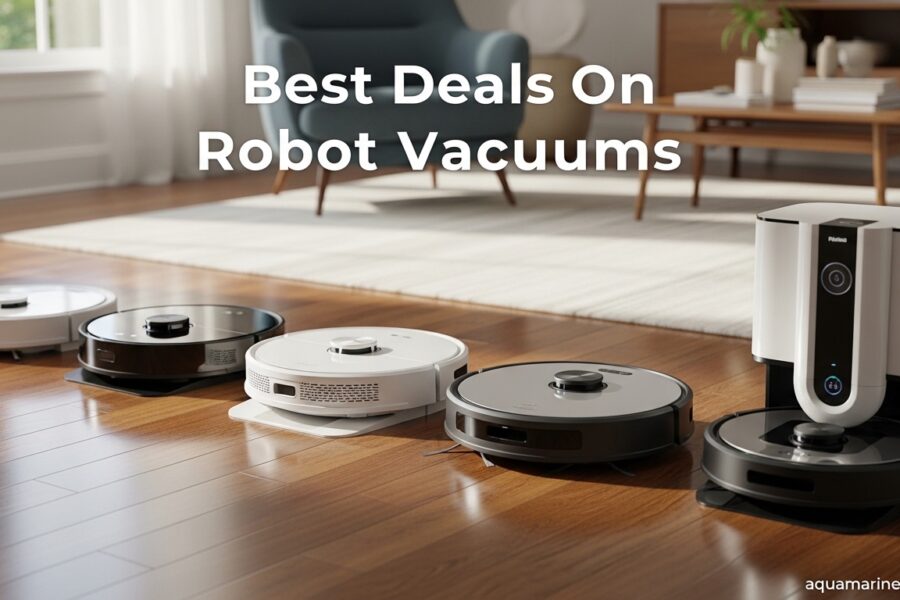 Best Deals On Robot Vacuums