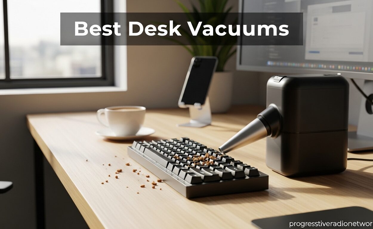 Best Desk Vacuums