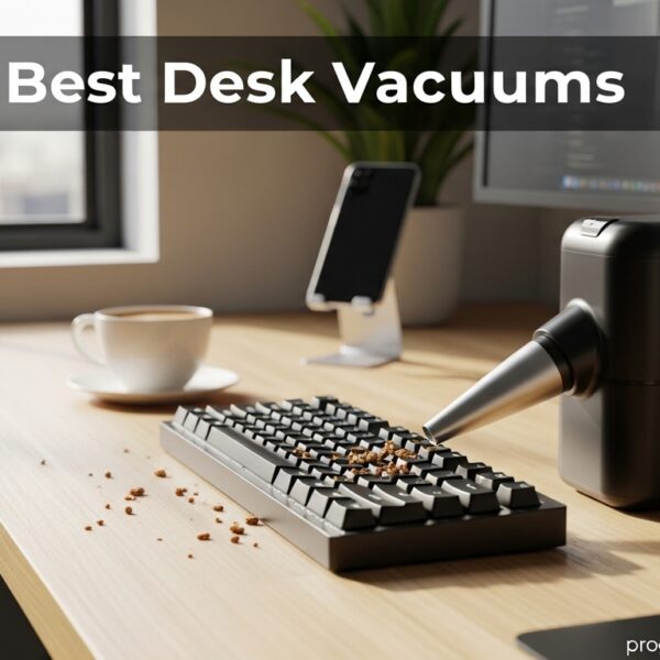 Best Desk Vacuums