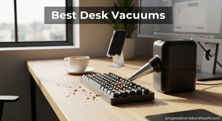 Best Desk Vacuums