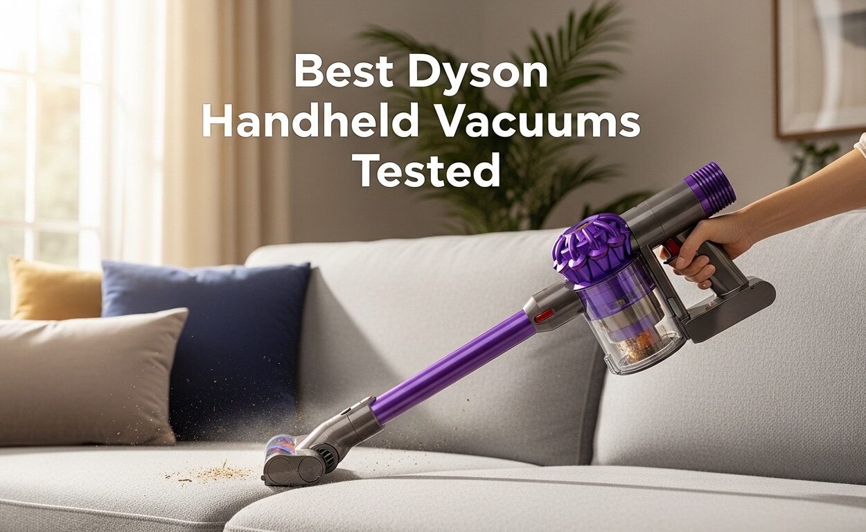 Best Dyson Handheld Vacuums