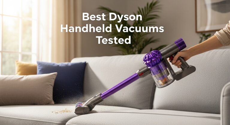 Best Dyson Handheld Vacuums