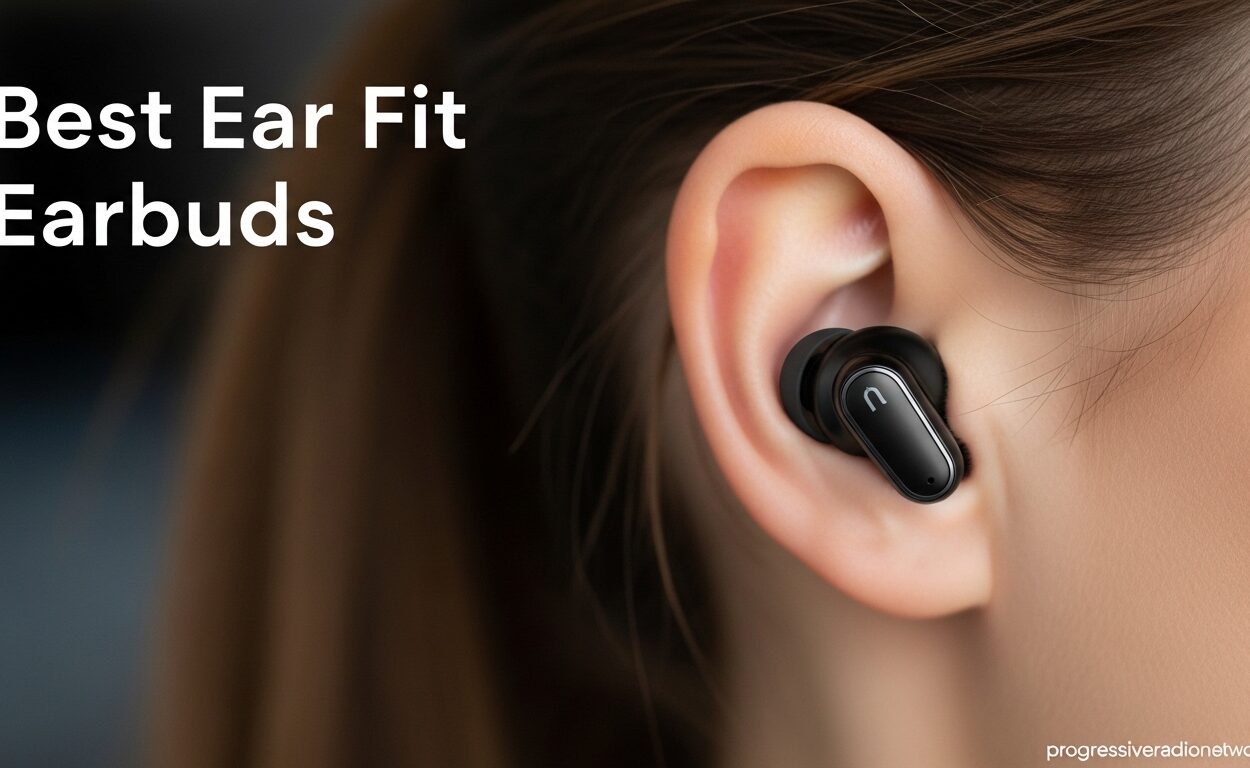 Best Ear Fit Earbuds