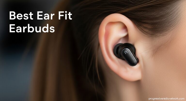 Best Ear Fit Earbuds