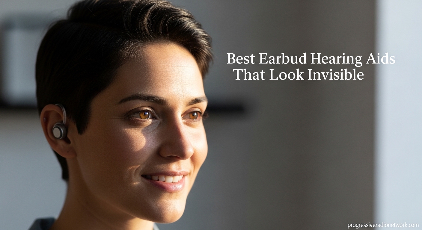 Best Earbud Hearing Aids