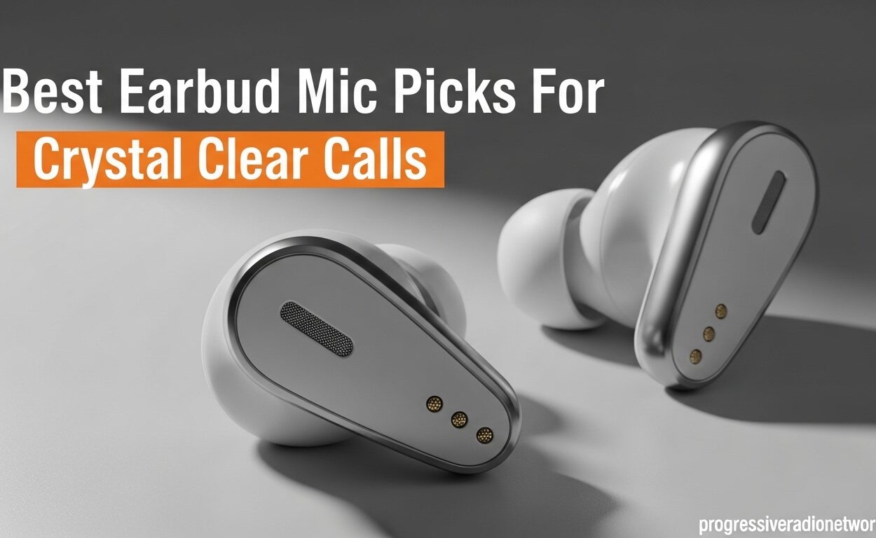 Best Earbud Mic
