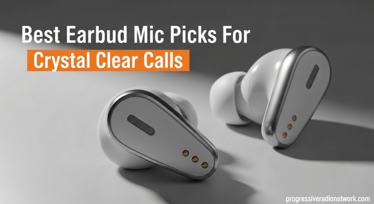 Best Earbud Mic