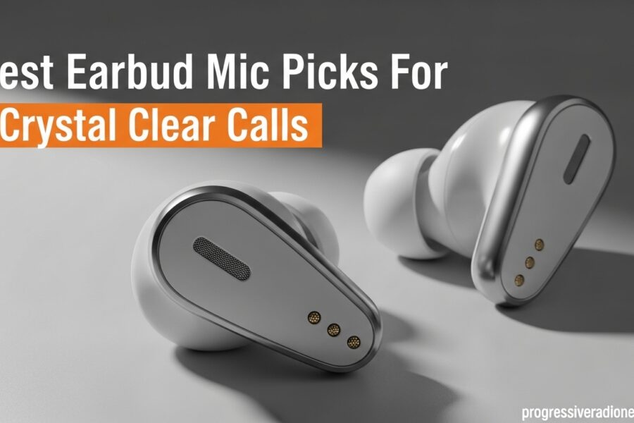 Best Earbud Mic