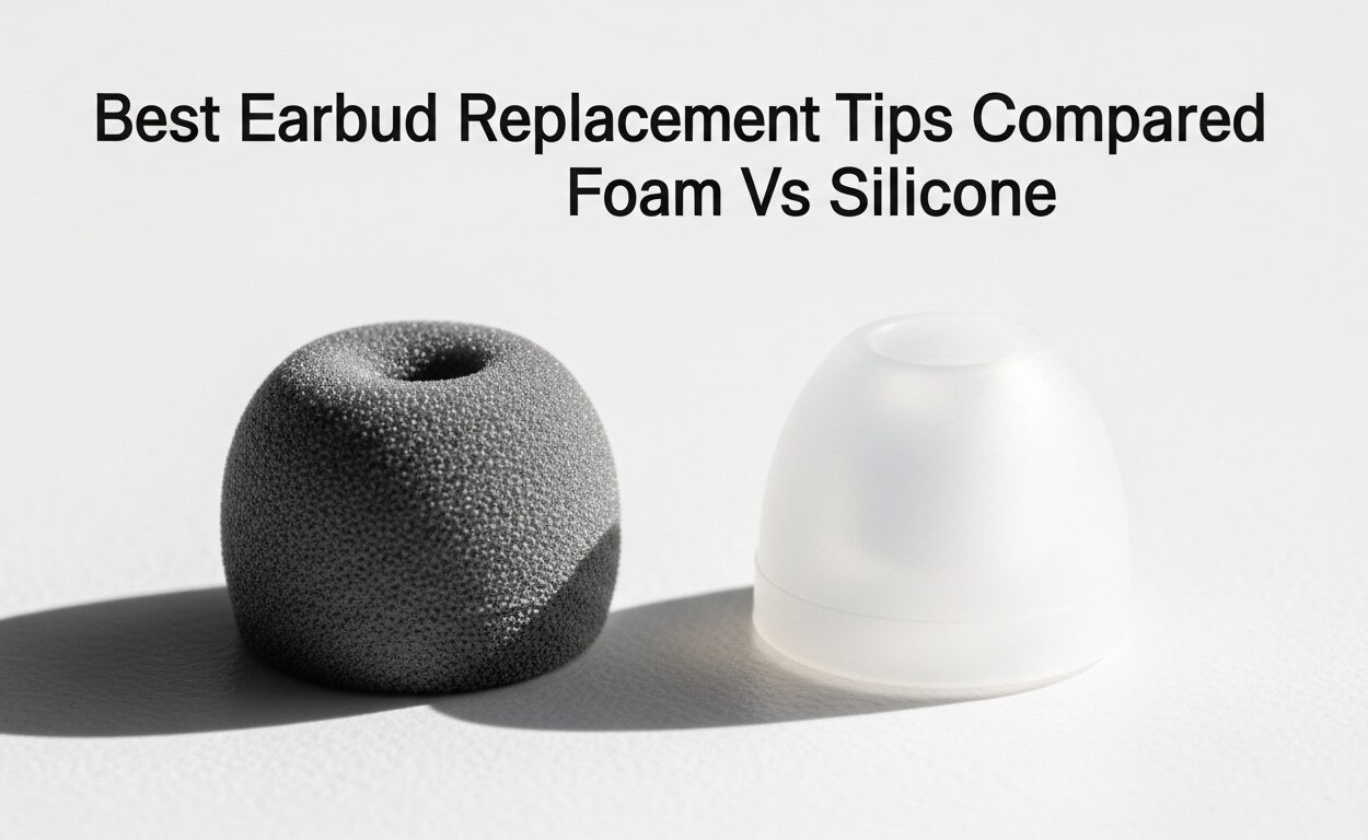 Best Earbud Replacement Tips