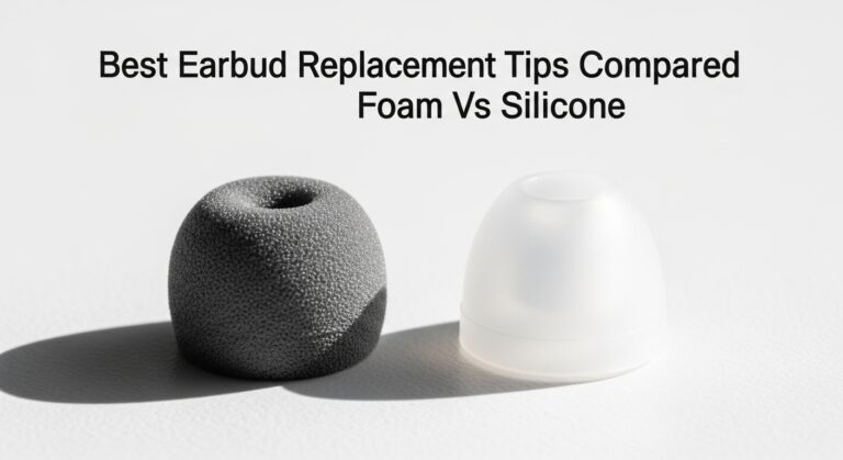 Best Earbud Replacement Tips