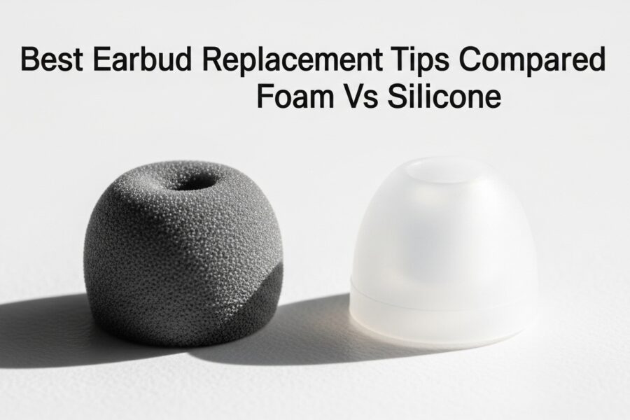 Best Earbud Replacement Tips