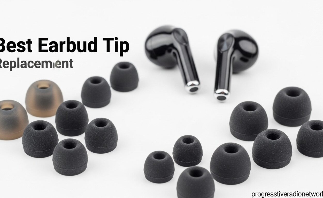 Best Earbud Tip Replacement