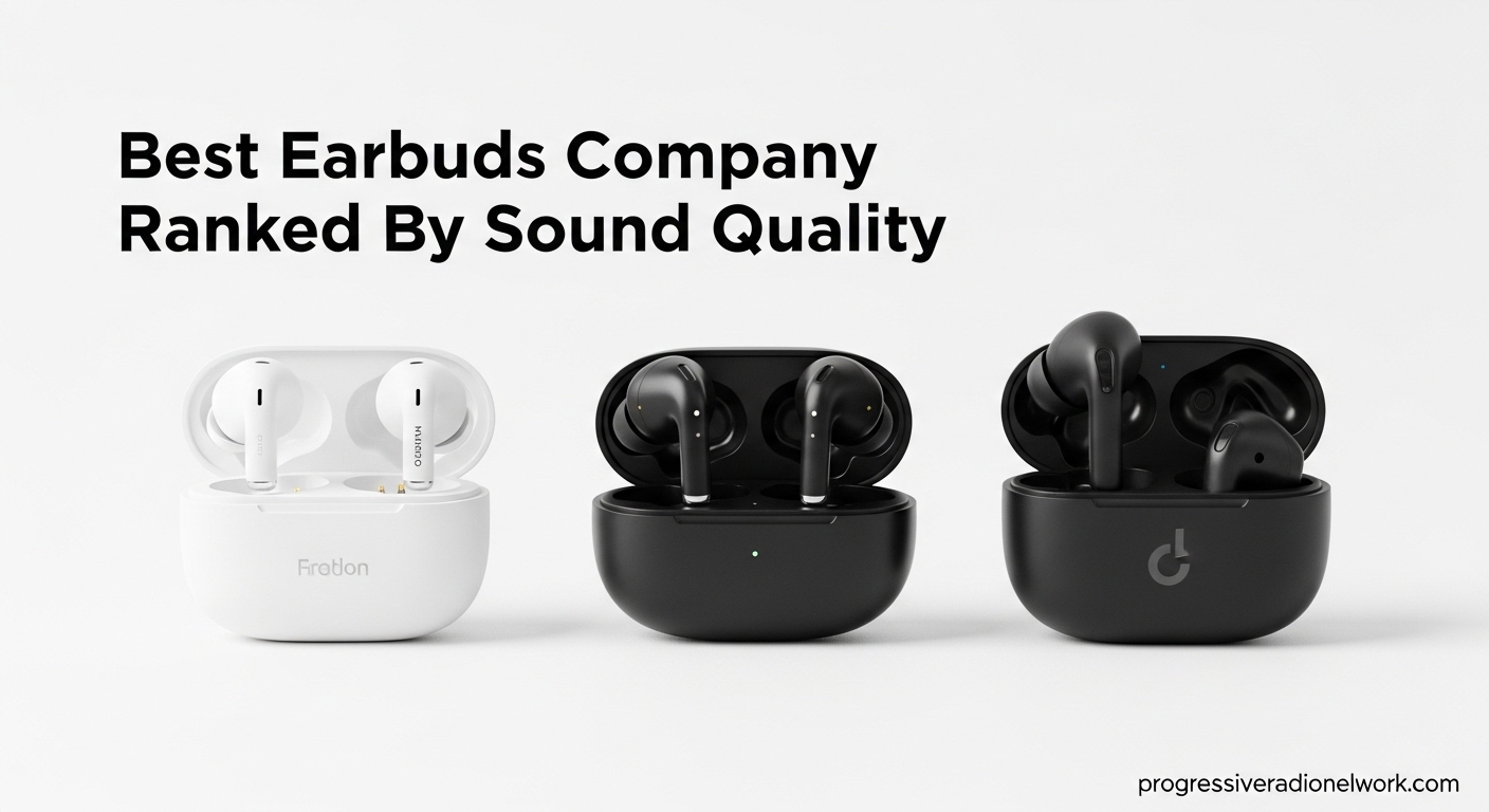 Best Earbuds Company